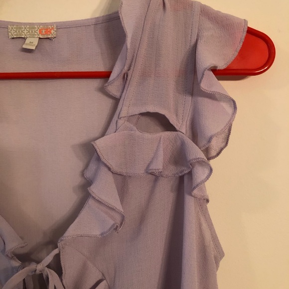 Lilac GB blouse - Picture 3 of 4